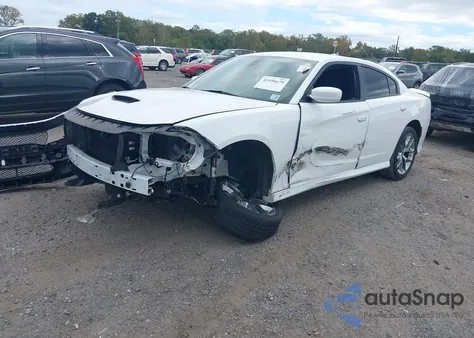 2022 Dodge Charger Gt Rwd z USA, uszkodzony, nr VIN 2C3CDXHG0NH110470